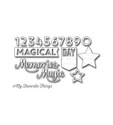 MFT Die-namics Magical Memories die set